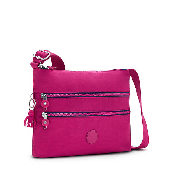 Kipling Alvar Crossbody Väska Rosa Fuchsia | SE 2149UZ